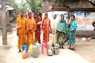 Drinking Water Problem in Nadia