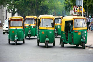 Corona effect on auto-rickshaw, auto drivers problems