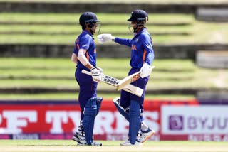 Team India beat Uganda by 326 runs