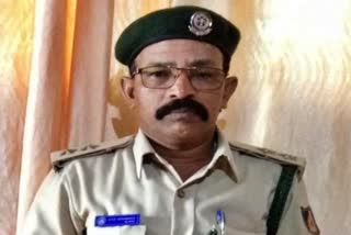 Road accident: Forest officer died in Shivamogga