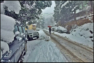 snowfall in kinnaur