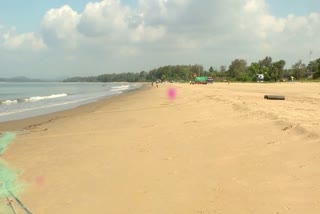 very less tourists in uttara kannada beaches