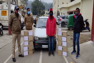 liquor smuggler arrested