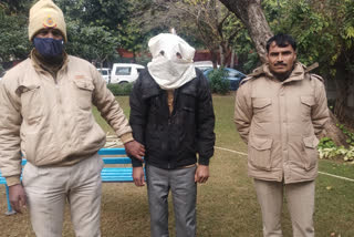 Police arrested the accused in the case of conspiracy to commit fake robbery in delhi