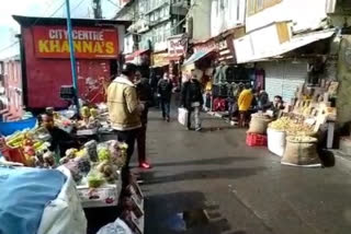 Shop opening timing in Shimla