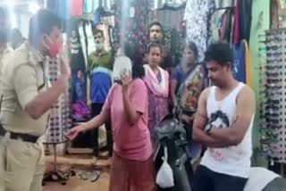 couple argues with gokarna police