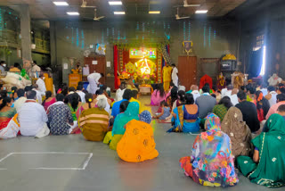 Yadadri temple