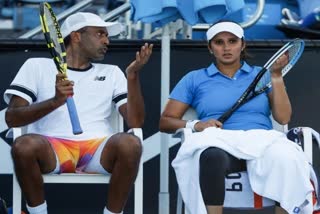 Australian Open  Sania Mirza  Rajeev Ram  Sania Mirza, Rajeev Ram cruise into mix doubles quarter-finals  ഓസ്‌ട്രേലിയൻ ഓപ്പണ്‍  സാനിയ മിർസ  രാജീവ് റാം