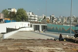 Laxminagar Under Bridge in Rajkot