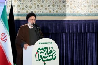 Iranian President Ibrahim Raeisi