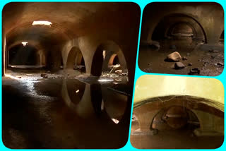 Underground water tank: