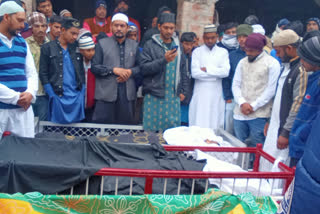 Simultaneous Burial of Three People in Kaimur