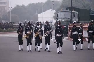 republic day parade rehearsal