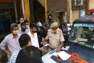 jaipur police campaign against violators of covid protocol