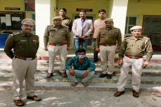 firing accused arrested in Chittorgarh, Chittorgarh hindi news