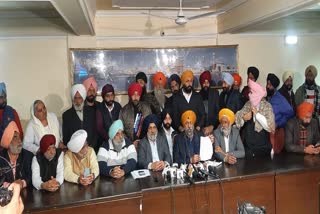 Harmeet Singh Kalka Press Conference, sikh gurudwara management, DSGMC President