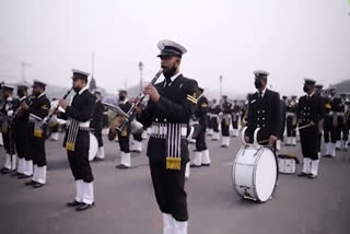 Indian Navy personnel