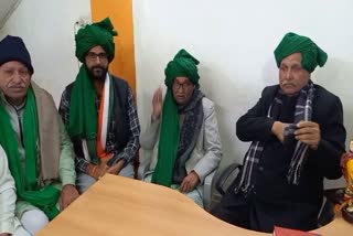 Farmer leaders visited Sonipat