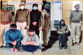 Karauli police, Action against Smack Smuggling in Karauli