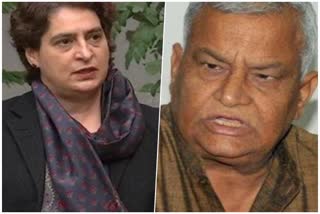 Dr. Kirodilal Meena counterattack on Priyanka Gandhi statement