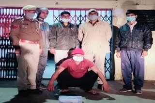 Bansur Police arrested miscreant