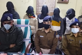 five criminals arrested in jamshedpur