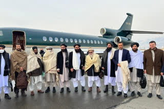Amid crisis in Afghanistan, Taliban delegation begins talks in Oslo