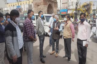 Regional Commissioner visits Patan : કોરોનાને પગલે ગાંધીનગર રિજિયોનલ કમિશનરે પાટણની મુલાકાત લીધી
