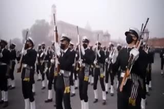 republic day rehearsal