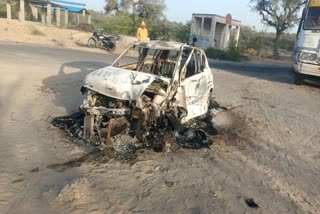 Road Accident In Barmer