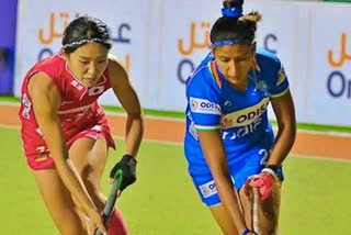 Women Asia Cup Hockey, Women Asia Cup Hockey 2022,  Japan thrash India, Japan thrash India in hockey match, ಮಹಿಳೆಯರ ಏಷ್ಯಾಕಪ್ ಹಾಕಿ, ಮಹಿಳೆಯರ ಏಷ್ಯಾಕಪ್ ಹಾಕಿ 2022, ಜಪಾನ್​ ವಿರುದ್ಧ ಭಾರತಕ್ಕೆ ಸೋಲು, ಪಂದ್ಯದಲ್ಲಿ ಜಪಾನ್​ ವಿರುದ್ಧ ಭಾರತಕ್ಕೆ ಹೀನಾಯ ಸೋಲು,