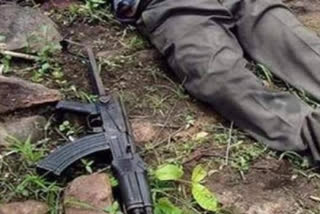 Encounter between DRG and Naxalites in Narayanpur