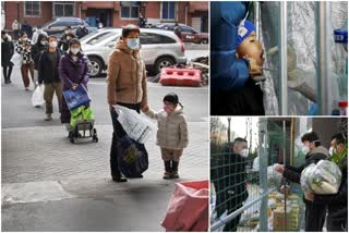 1month lockdown lifts in Chinese city xian