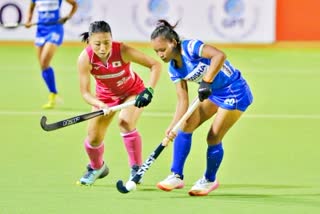 Asia Cup  Japan beat Indian  Japan women hockey team  Indian women hockey team  hockey Match  Cricket News  Sports News  भारतीय महिला हॉकी टीम  एशिया कप