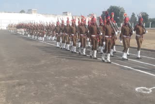 Republic Day Final Rehearsal in Rewari