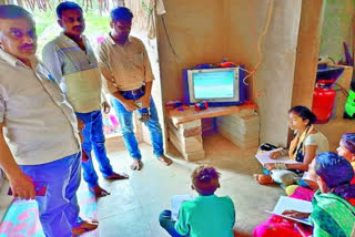 TV classes in Telangana