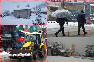 snowfall in himachal