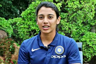 Smriti Mandhana ICC Women Cricketer  ICC Cricketer 2021  स्मृति मंधाना आईसीसी महिला क्रिकेटर 2021  स्मृति मंधाना  Women cricket  Smriti mandhana  ICC  Cricket news  BCCI