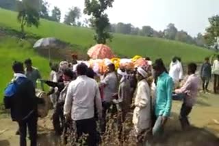 viral video funeral procession