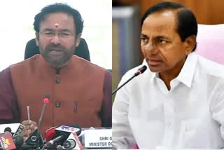 kishan reddy letter to cm kcr