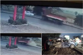 Truck Car Horrible Accident Video