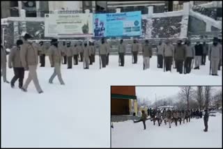 republic day program in lahaul spiti