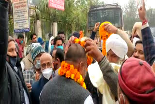 MLA Pradeep Batra filed nomination