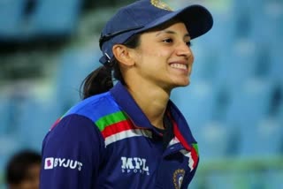 Smriti Mandhana named ICC Women's Cricketer of 2021  Smriti Mandhana  Smriti Mandhana ICC Women s Cricketer of 2021  Smriti Mandhana named as the winner of Rachael Heyhoe Flint Trophy  ഐസിസിയുടെ മികച്ച വനിതാ താരമായി സ്മൃതി മന്ദാന  സ്മൃതി മന്ദാനക്ക് റേച്ചൽ ഹെയ്ഹോ ഫ്ലിന്‍റ് ട്രോഫി പുരസ്‌ക്കാരം  ഐസിസിയുടെ മികച്ച വനിതാ താരമായി സ്മൃതി മന്ദാന  സ്മൃതി മന്ദാനക്ക് റേച്ചൽ ഹെയ്ഹോ ഫ്ലിന്‍റ് ട്രോഫി പുരസ്‌ക്കാരം