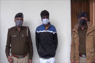 palwal loot accused arrest