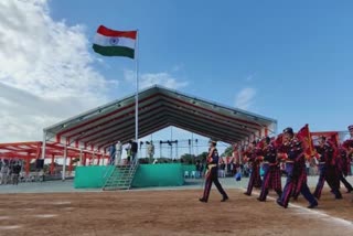 73rd Republic day celebration in Somnath : રાજ્યકક્ષાની ઉજવણીમાં પરેડ યોજાશે, સાંસ્કૃતિક કાર્યક્રમો રદ