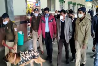 Security Agency alert in North Western Railway