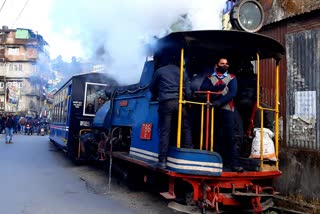 NJP to Darjeeling Toy Train