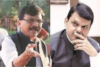 Shivsena Leader Sanjay Raut on Devendra Fadnavis Mumbai