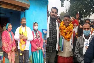 Independent candidate Kuldeep Rawat filed nomination